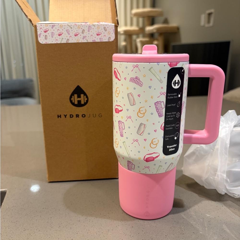 BNWT 20 oz Hydrojug Utah Mom Tumbler HTF RARE SOLD OUT EVERYWHERE